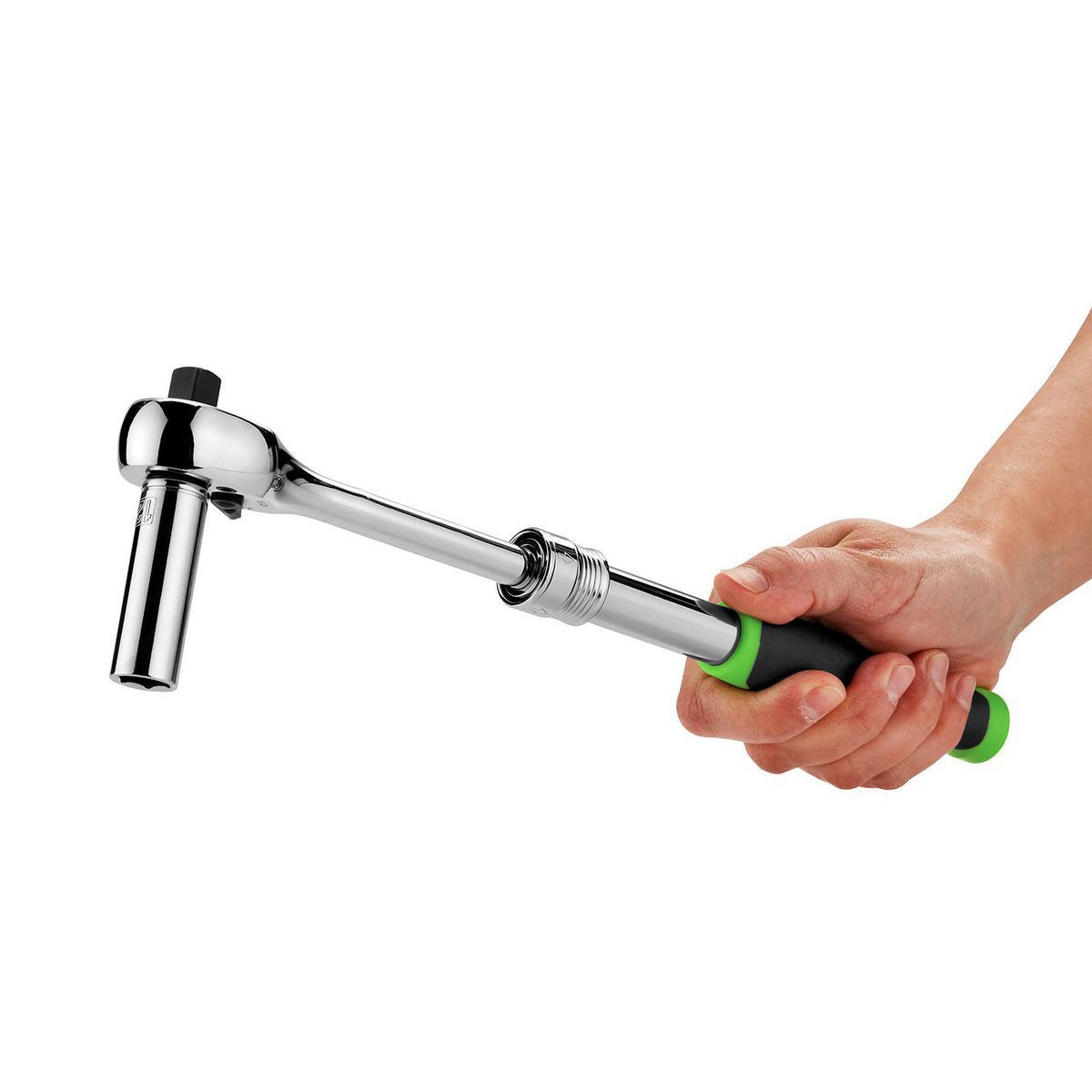 Trinquete extensible de doble accionamiento de 1/4 y 3/8 de pulgada en Pittsburgh - 70149