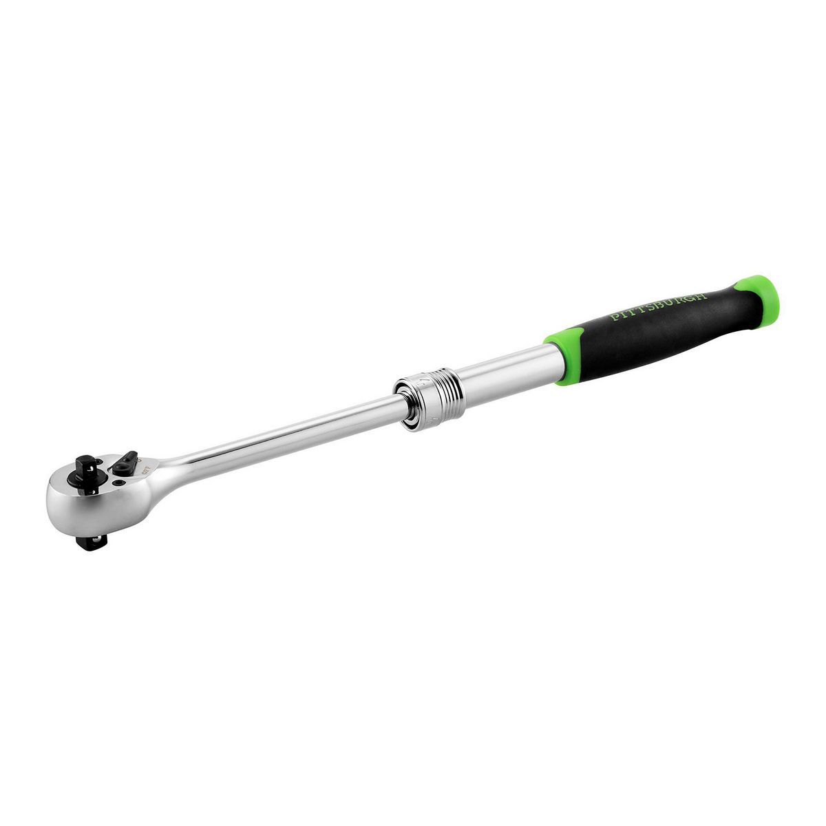 Trinquete extensible de doble accionamiento de 1/4 y 3/8 de pulgada en Pittsburgh - 70149