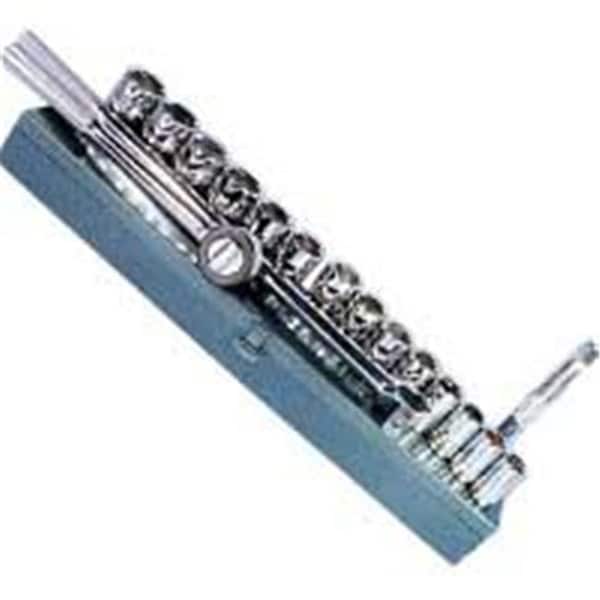 K-Tool International 1/2 in Drive Metric, 17 pcs - KTI28000