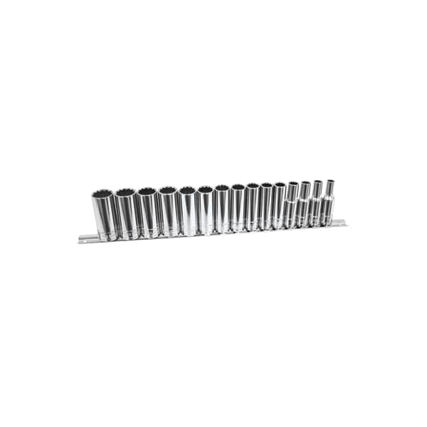 K-Tool International 3/8" Drive Metric, 15 pcs - KTI-27401