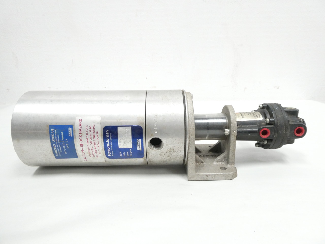 FOXBORO MC1110 120V-AC ELECTRIC VALVE ACTUATOR