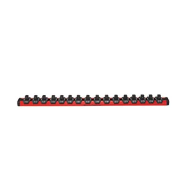 Mechanics Time Savers Mechanics Time Savers MTS-LAS12MR 0.5 in. Lock-a-Socket Metric Drive - Red - MTS-LAS12MR