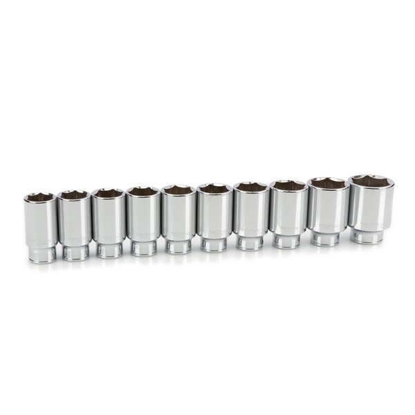 Tekton 3/4" Drive Metric, 10 pcs - SHD93036