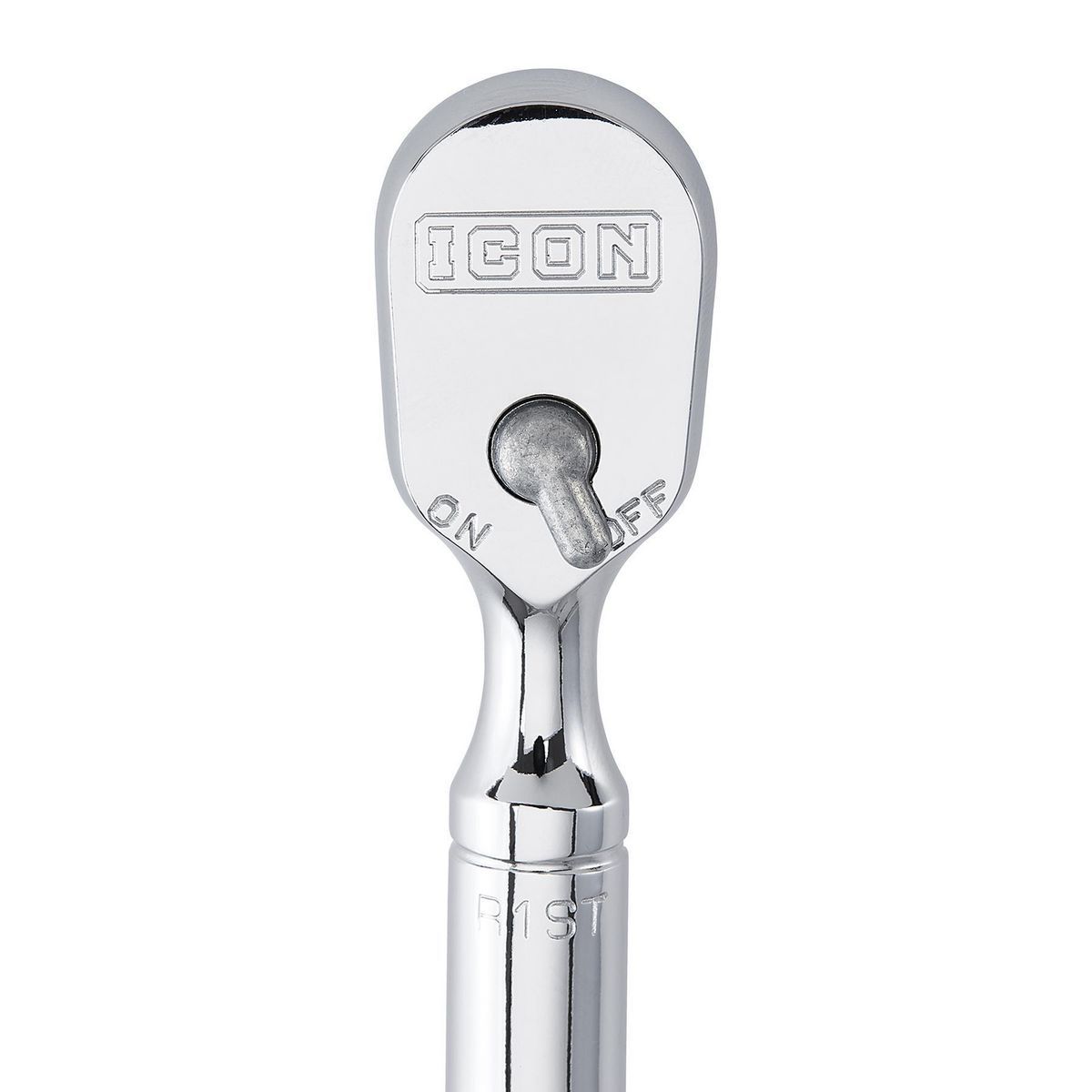 Icon 1/4 pulg. Drive Llave de trinquete profesional de perfil bajo y corto - 56189
