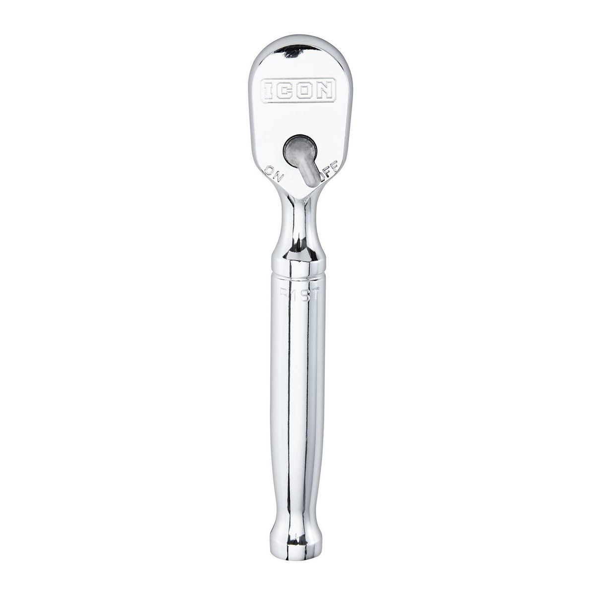 Icon 1/4 pulg. Drive Llave de trinquete profesional de perfil bajo y corto - 56189
