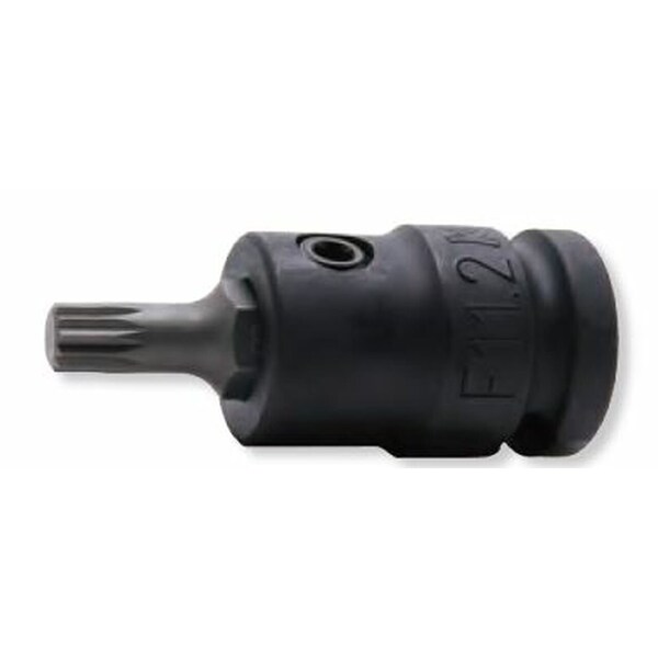 Ko-Ken Bit Socket XZN M10 Triple Square 98mm 1/2 Sq. Drive - 14134X.98-M10