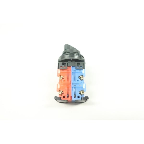 Selector de interruptor de retorno de resorte de 2 posiciones Fuji Spring - AR22JR-2B