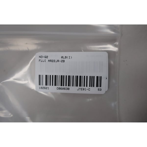 Selector de interruptor de retorno de resorte de 2 posiciones Fuji Spring - AR22JR-2B
