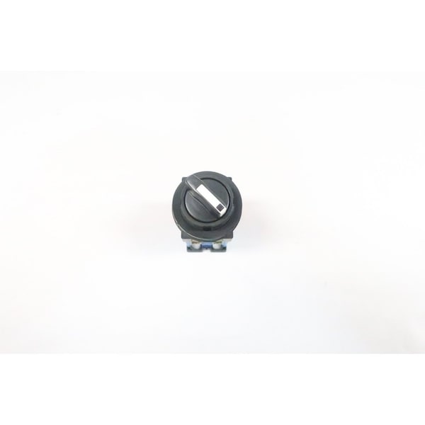 Selector de interruptor de retorno de resorte de 2 posiciones Fuji Spring - AR22JR-2B