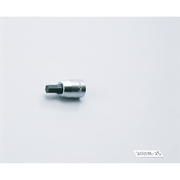 Ko-Ken Bit Socket 3/16 Hex 25mm 1/4 Sq. Drive - 2010A.25-3/16