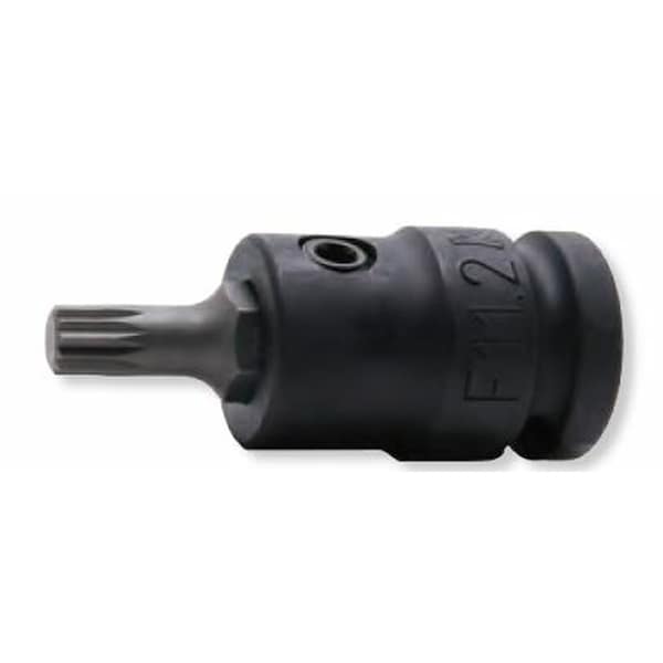 Ko-Ken Bit Socket XZN M5 Triple Square 98mm 1/2 Sq. Drive - 14134X.98-M5