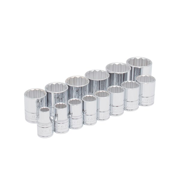 Urrea 1/2" Drive Metric, 14 pcs - 5400PAM