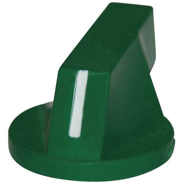 Perilla de interruptor Eaton Cutler-Hammer, palanca extendida, verde, 30mm - 10250TLG