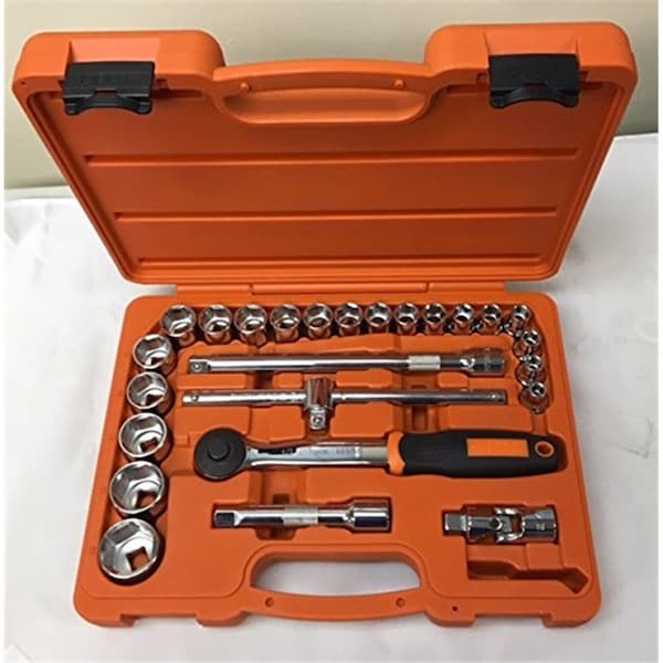 Beautyblade 0.5 in. Drive Beta Easy 923A & C25 Socket Set - 25 Piece - BE3555706