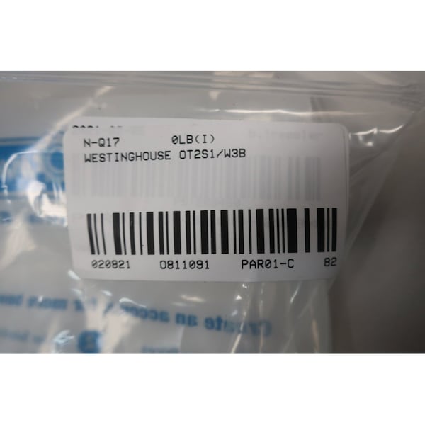 Interruptor selector de 2 posiciones 600V CA Westinghouse OT2S1/W3B