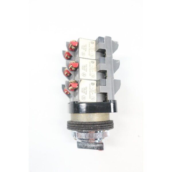 Interruptor selector de 2 posiciones 600V CA Westinghouse OT2S1/W3B