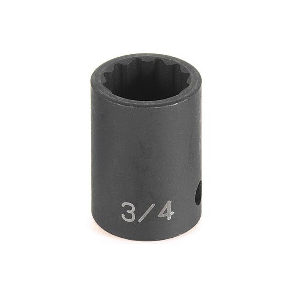 Grey Pneumatic SKT 1/2" DRIVE X 16MM STANDARD - 12 POIN - GP2116M