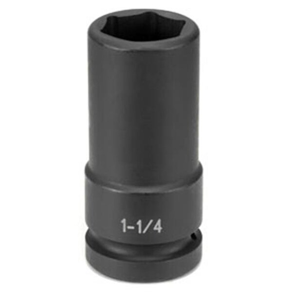 Grey Pneumatic Grey Pneumatic 4040DT 1 in. Drive X 1.25 in. Extra-Deep Thin-Wall - GRY-4040DT