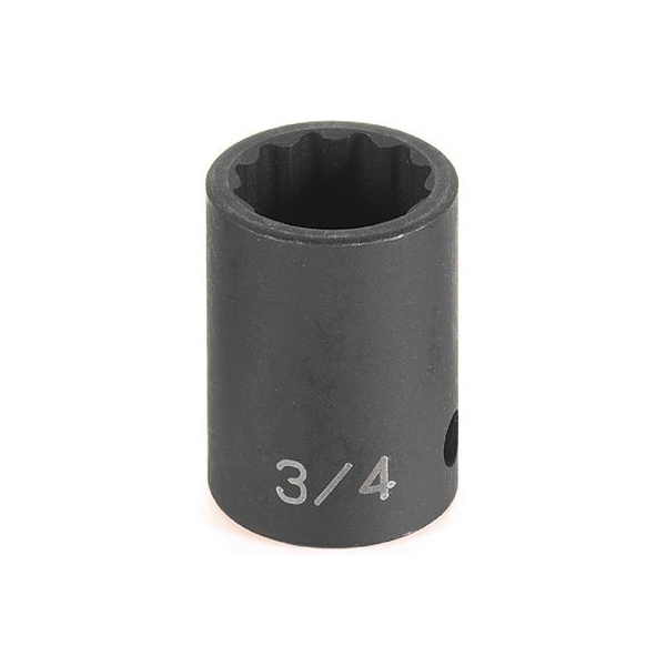 Grey Pneumatic SKT 1/2" DRIVE X 32MM STANDARD - 12 POIN - GP2132M