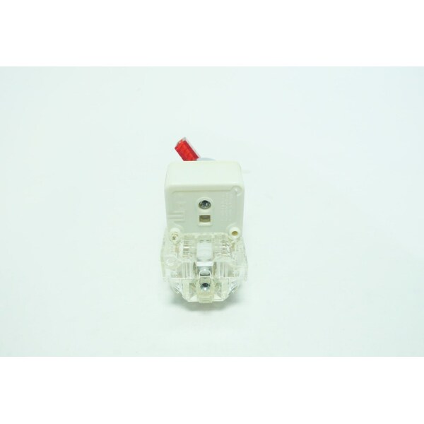 Interruptor selector cuadrado D RED 2 POS ILUMINADO 24-28V-AC 24-28V-DC - 9001K11J35FRH13