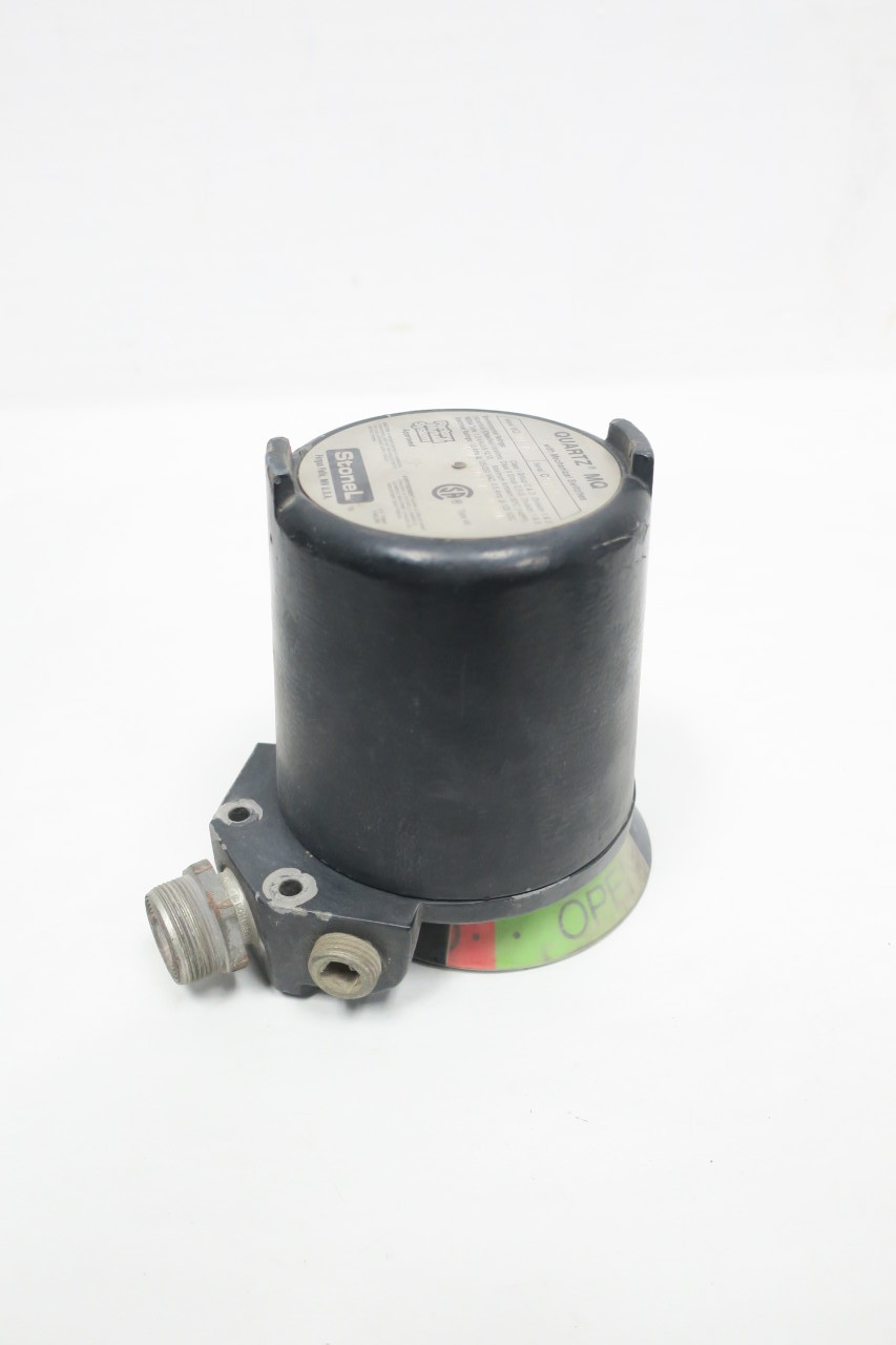 Stonel Position Monitor STONEL MQ-5DE3R 15-30V-DC VALVE POSITION INDICATOR - MRO INDUSTRIAL
