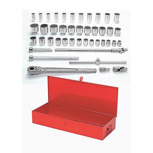 Williams 3/4" Drive Socket Set - WSH-43TB