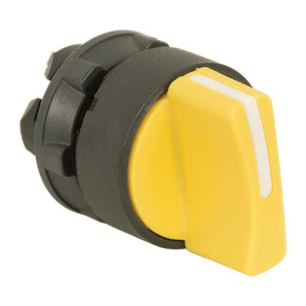 Schneider Electric Interruptor Selector No Iluminado, 22mm, 2 Posiciones, Palanca - ZB5AD205