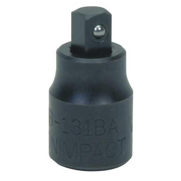 Williams 1/4" Drive Adaptor, SAE, 1 pcs, Industrial Black - MB-131BA