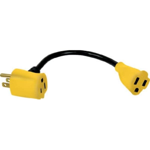 Master Electronics Master Electrician KAB-3P Master Electrician 14 by 3 Pigtail Plus Adapter - 394455