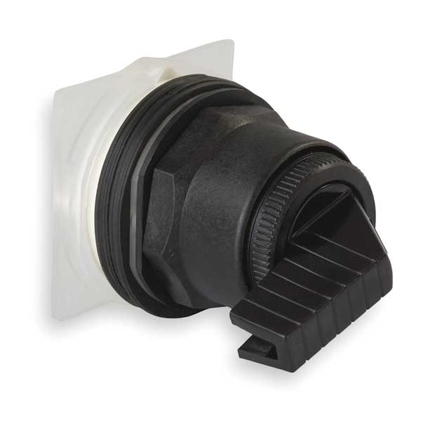 Schneider Electric Interruptor Selector No Iluminado, 30mm, 3 Posiciones, Palanca En L - 9001SKS42FB