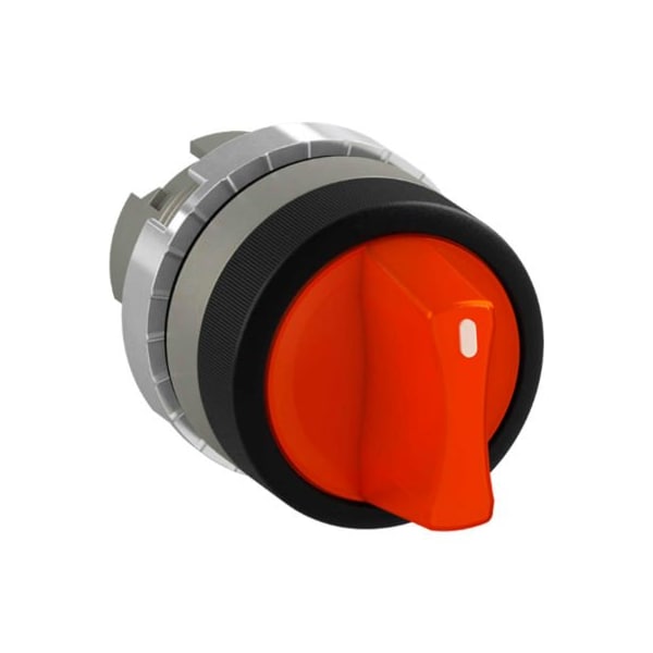 Controles Springer Co ABB Selector Iluminado, 22mm, Naranja, Z CAM, P9M-SLZ0A - P9M-SLZ0A