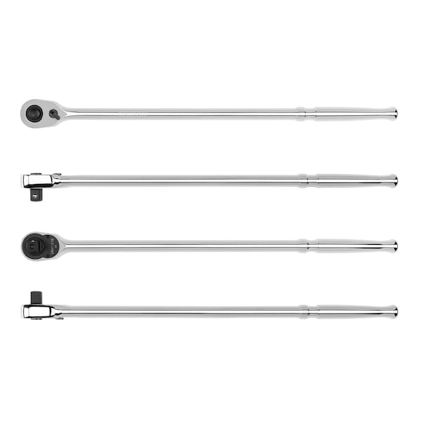 Tekton 1/2 Inch Drive x 18 Inch Quick-Release Long Ratchet - SRH11218