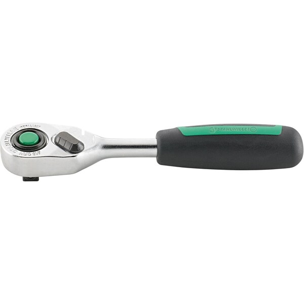 Stahlwille Tools 6, 3 mm (1/4") QuickRelease ratchet, fine tooth WA.4.5 ° L.117 mm - 11111020