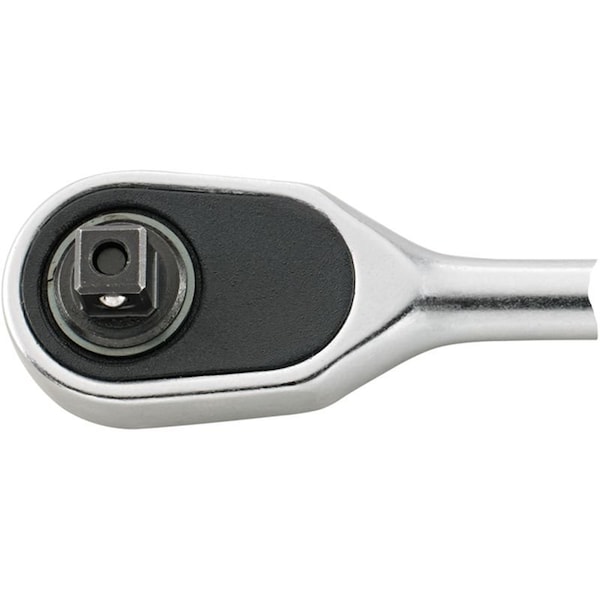 Stahlwille Tools 6, 3 mm (1/4") QuickRelease ratchet, fine tooth WA.4.5 ° L.117 mm - 11111020