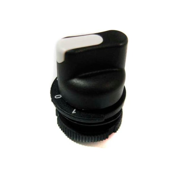 Springer Controls Co T.E.R., PRSL1858BIC Interruptor selector de posición completa blanco 1/0/2, para uso con colgantes MIKE y VICTOR - PRSL1858BIC