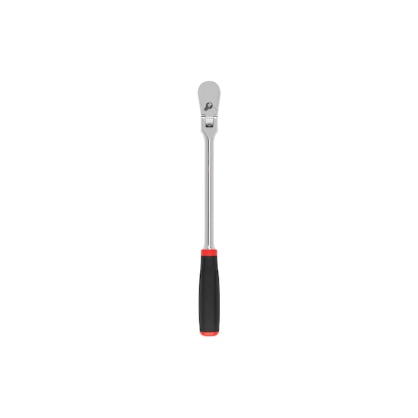 Tekton 3/8 Inch Drive x 12 Inch Flex Head Comfort Grip Long Ratchet - SRH22112