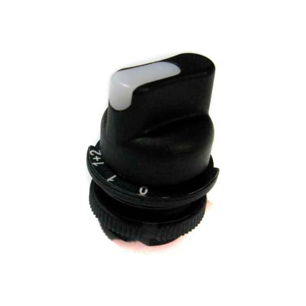 Controles Springer Co T.E.R., PRSL1860BI Interruptor selector transparente 0/1/1+2 de mantenimiento de posición. Para usar con los pectorales MIKE Y VICTOR - PRSL1860BI.