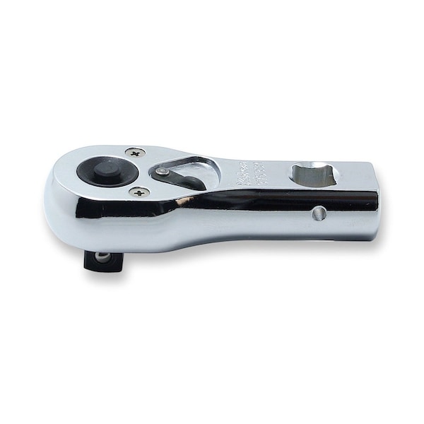 Ko-Ken Ratchet Handle 24 teeth Short 81mm Push Button 3/8 Sq. Drive - 3753SMB