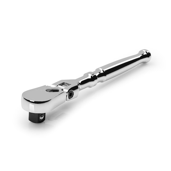 Tekton 3/8 Inch Drive x 6 Inch Flex Head Small Body Ratchet - SRH21506