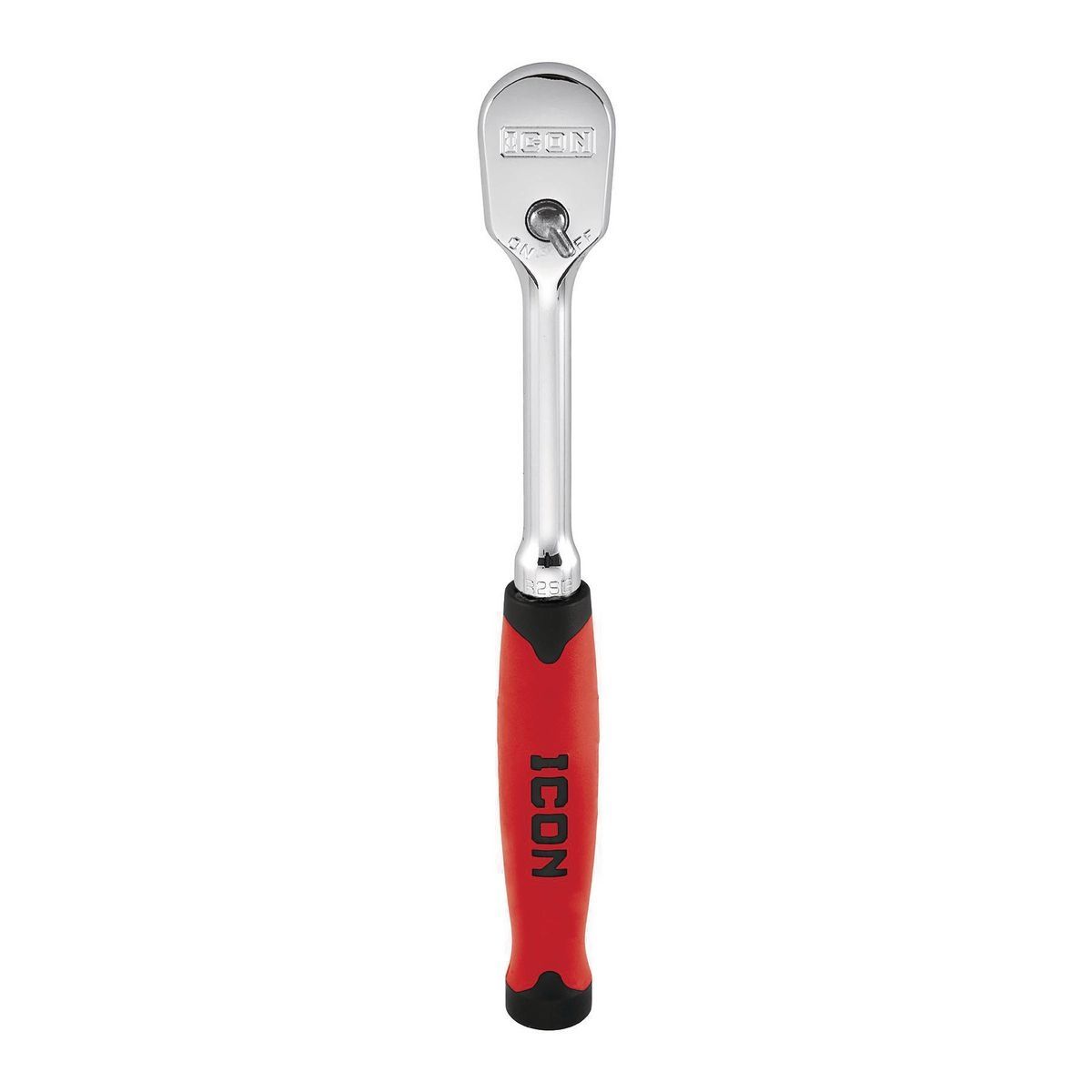 Llave de trinquete profesional de perfil bajo con agarre cómodo de 3/8 de pulgada - 56190
