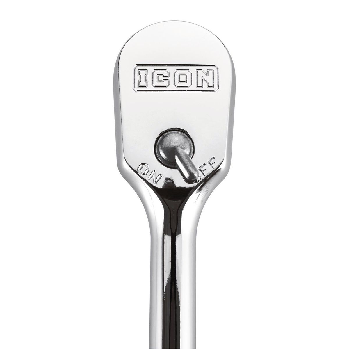 Llave de trinquete profesional de perfil bajo con agarre cómodo de 3/8 de pulgada - 56190
