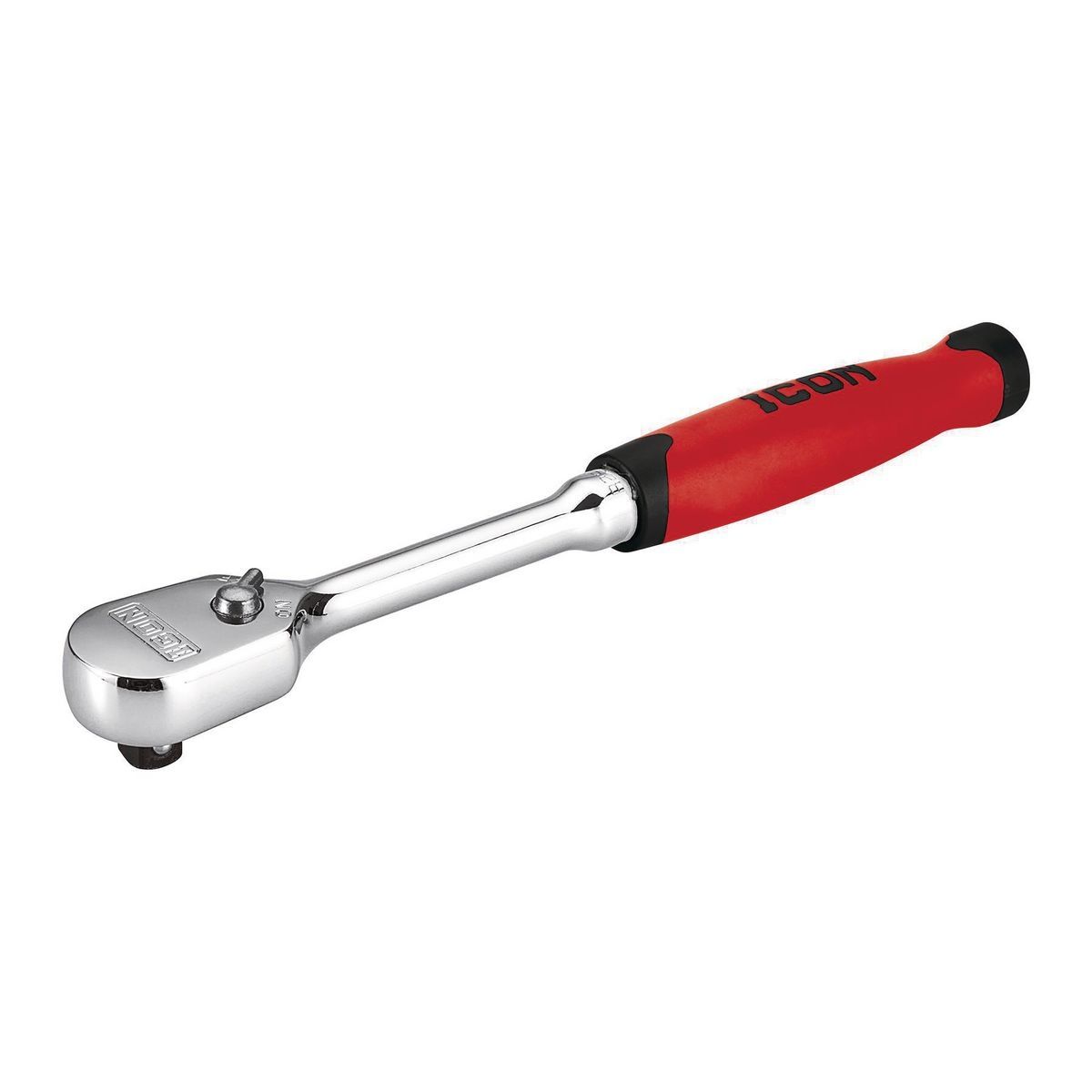 Llave de trinquete profesional de perfil bajo con agarre cómodo de 3/8 de pulgada - 56190