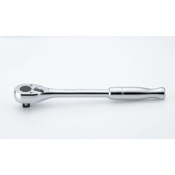 Ko-Ken Ratchet Handle 24 teeth 200mm Polished Handle 3/8 Sq. Drive - 3753P