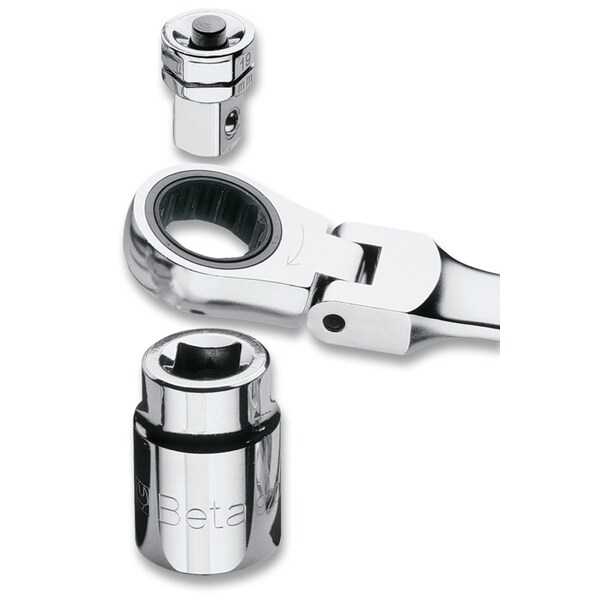 Beta 123/K4 Set of 4 Hex Wrench Adapters - 001230504