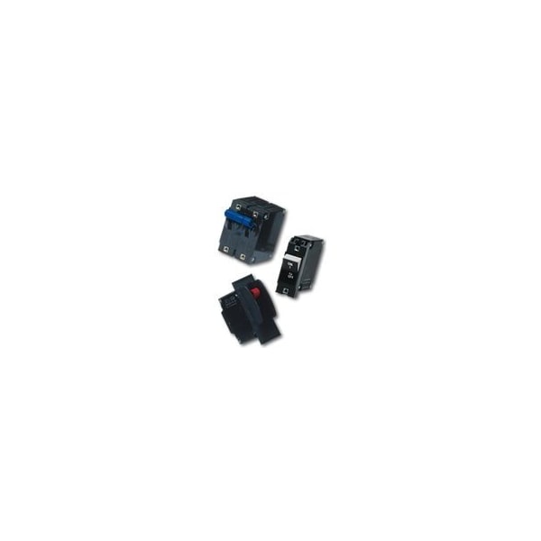 Sensata Circuit Breaker, IUGN Series, 15A, 1 Pole - IUGN1-1-51F-15.0