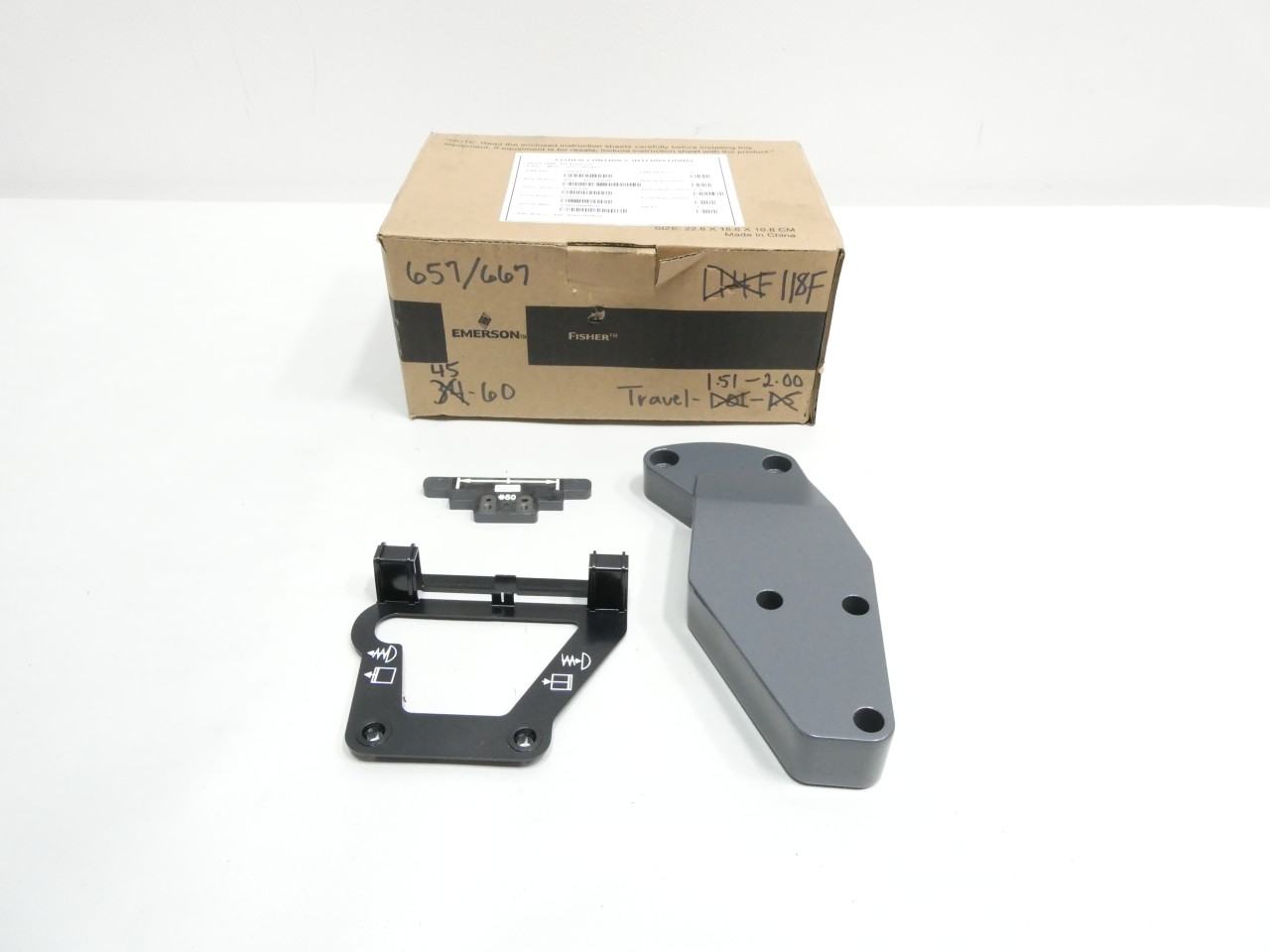 FISHER MTG-225-367093 MOUNTING KIT VALVE PARTS AND ACCESSORY