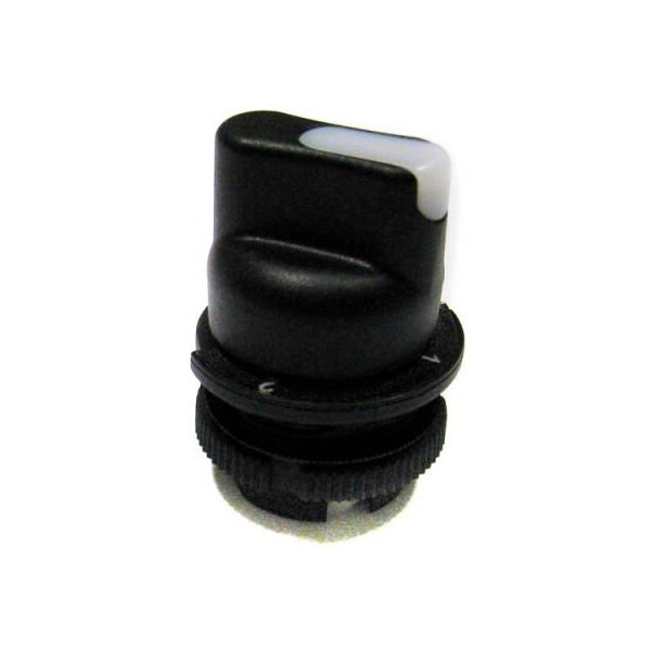 Controles Springer Co T.E.R., PRSL1861BI Interruptor selector de retorno por resorte transparente de 1/2", para usar con collares MIKE & VICTOR - PRSL1861BI