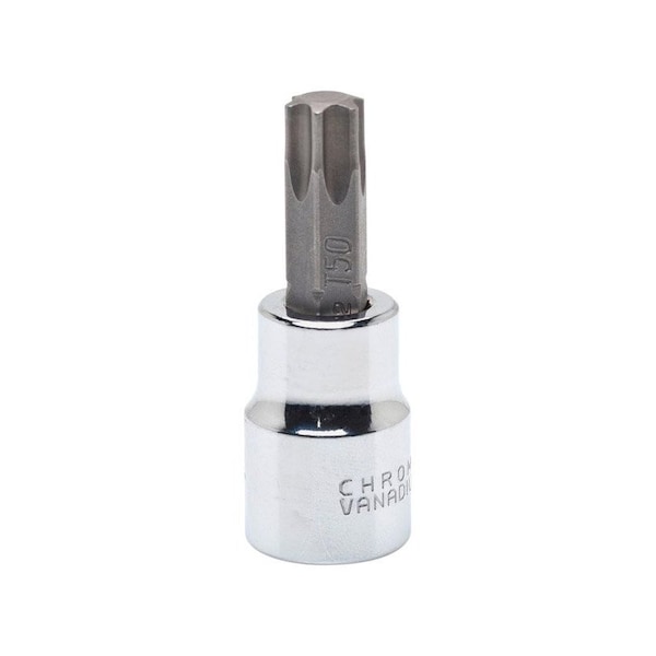 Weller Crescent T50 X 3/8 in. drive 6 Point Standard Torx Bit Socket 1 pc - CDTS9N