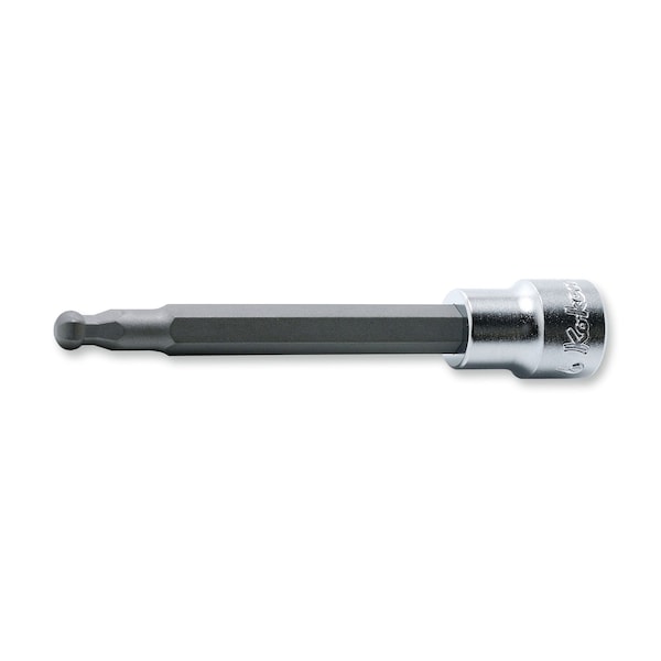 Ko-Ken Bit Socket 8mm BallPoint Hex 100mm 3/8 Sq. Drive - 3011M.100-8
