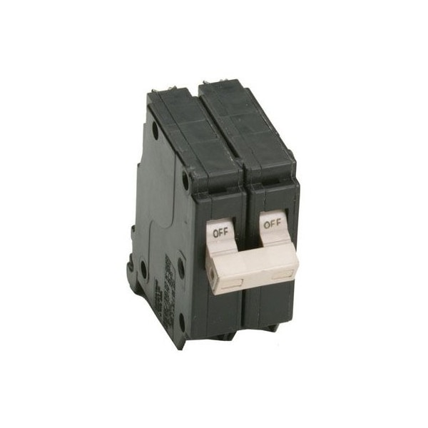 Eaton Circuit Breaker, CHF Series, 15A, 2 Pole, 120/240V AC, 10kA - CHF215CS